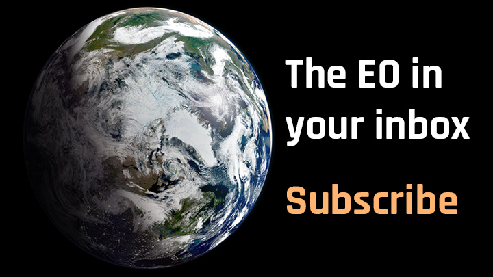 Subscribe to the Earth Observatory